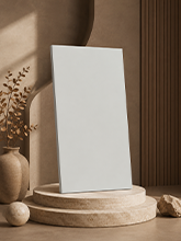 Decorative laminate surface sample
