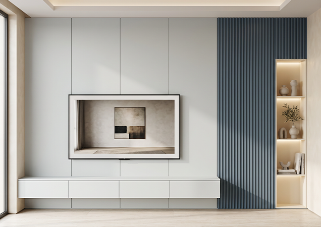 Decorative laminate surfaces for modern interiors