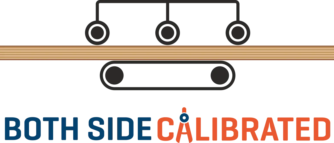Both Side Calibrated Plywood Process