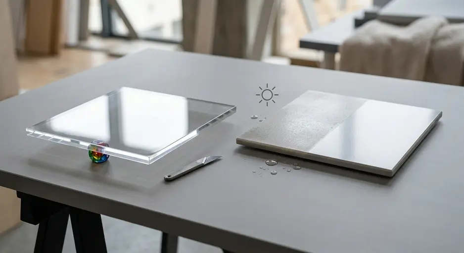 ASA vs Acrylic Laminates: Key Differences