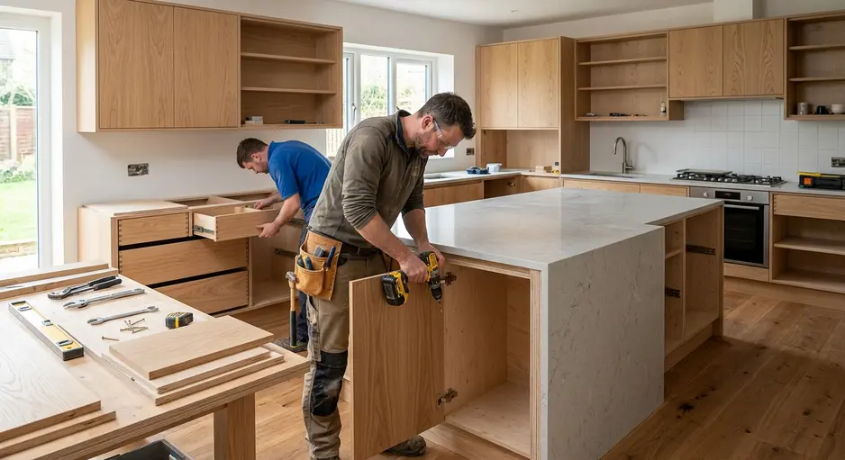 Best Plywood for Kitchen and Bedroom Furniture