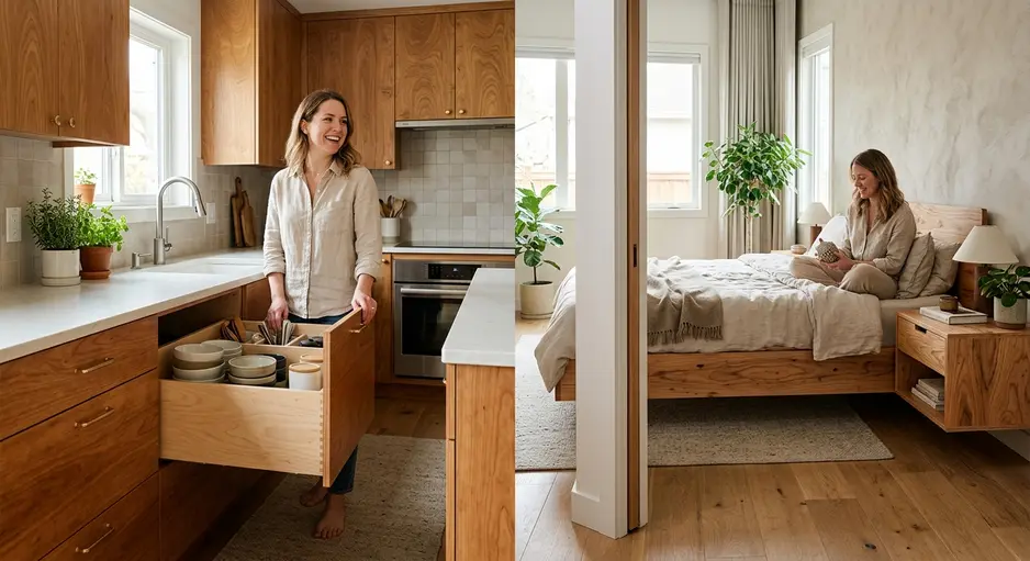 Best Plywood for Kitchen and Bedroom Furniture