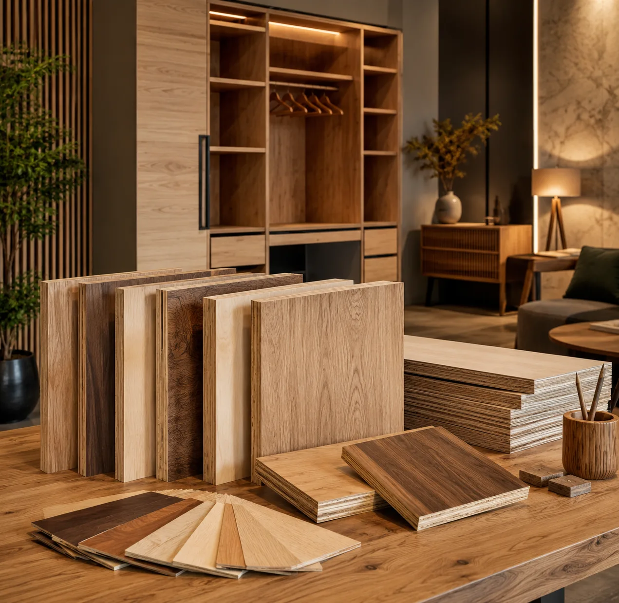 How to choose the right plywood for furniture & interior work