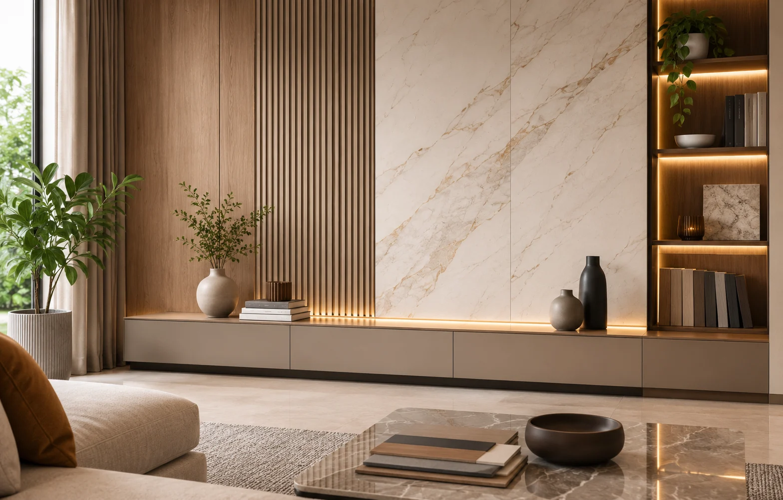 Modern decorative surface solutions for premium interior design
