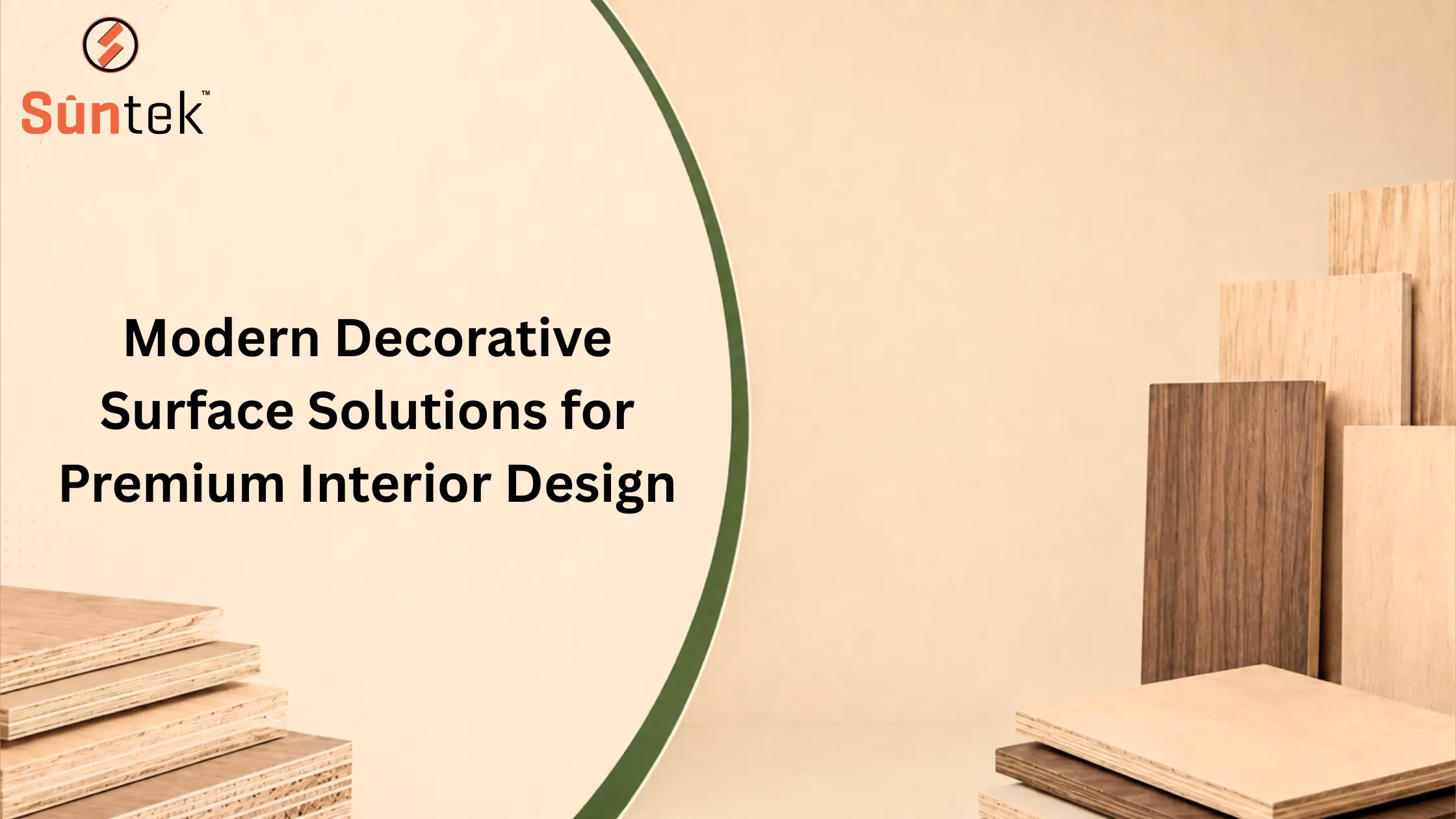 Modern Decorative Surface Solutions for Premium Interior Design