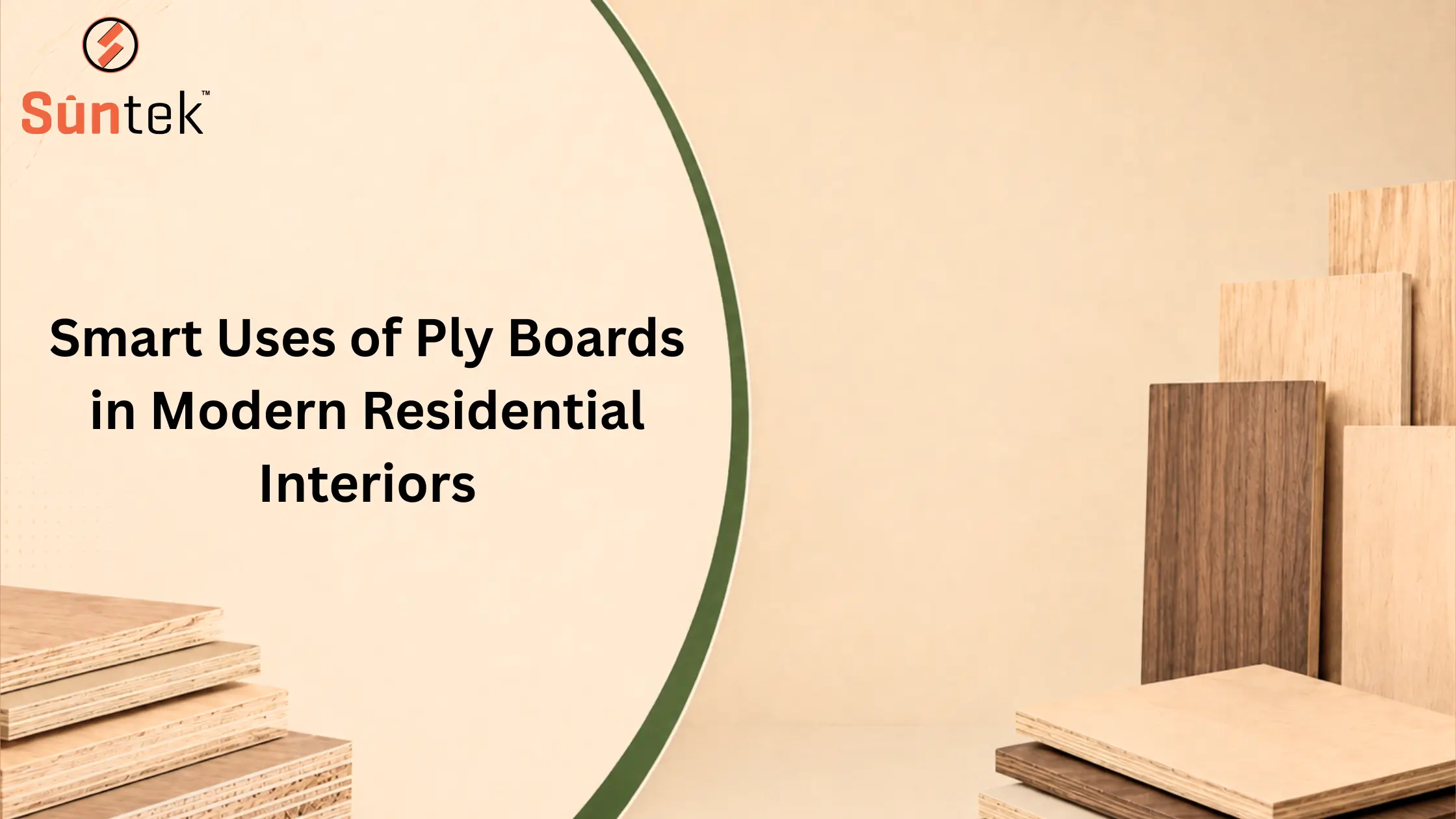 Smart Uses of Ply Boards in Modern Residential Interiors