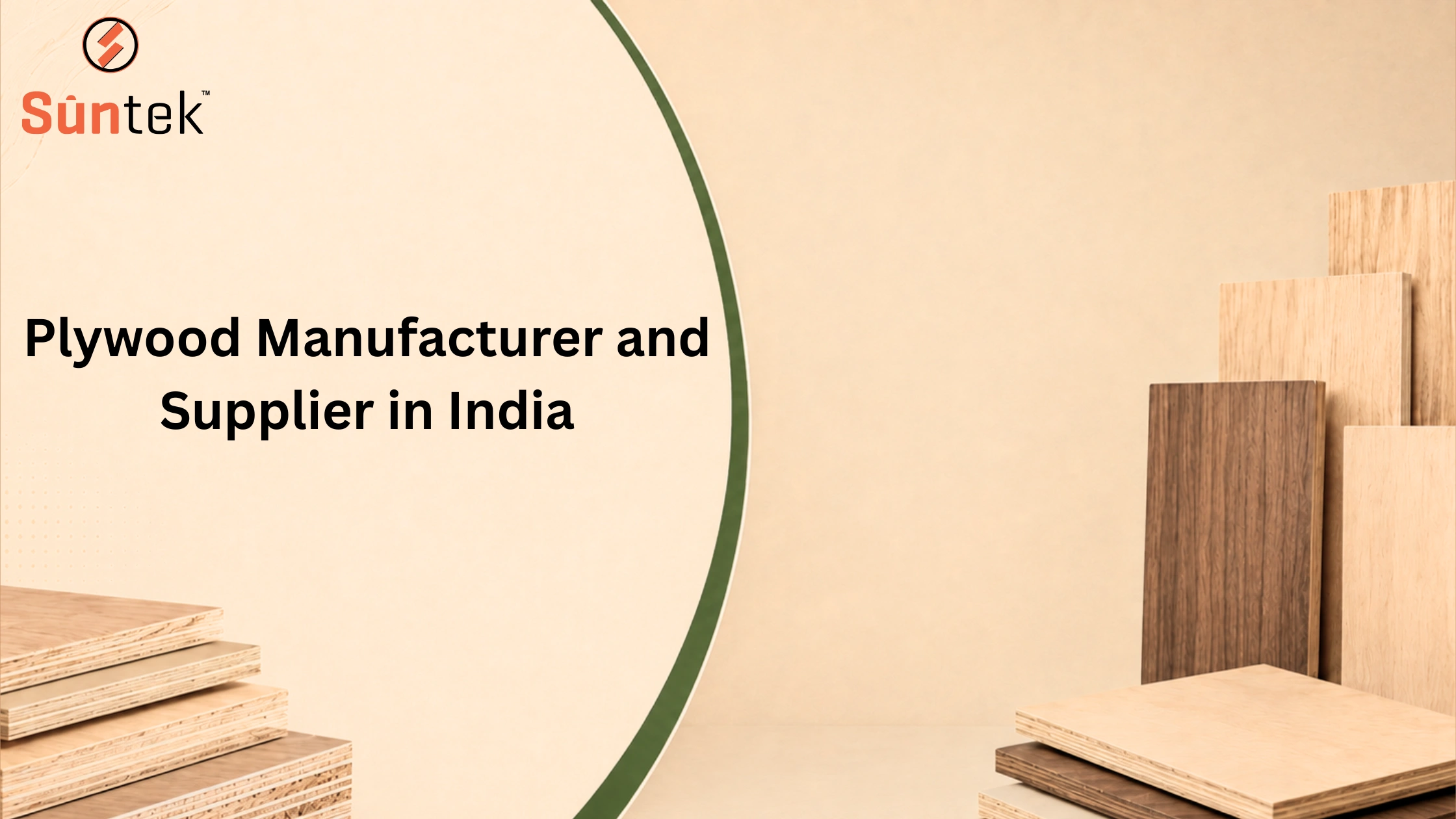 Plywood Manufacturer and Supplier in India