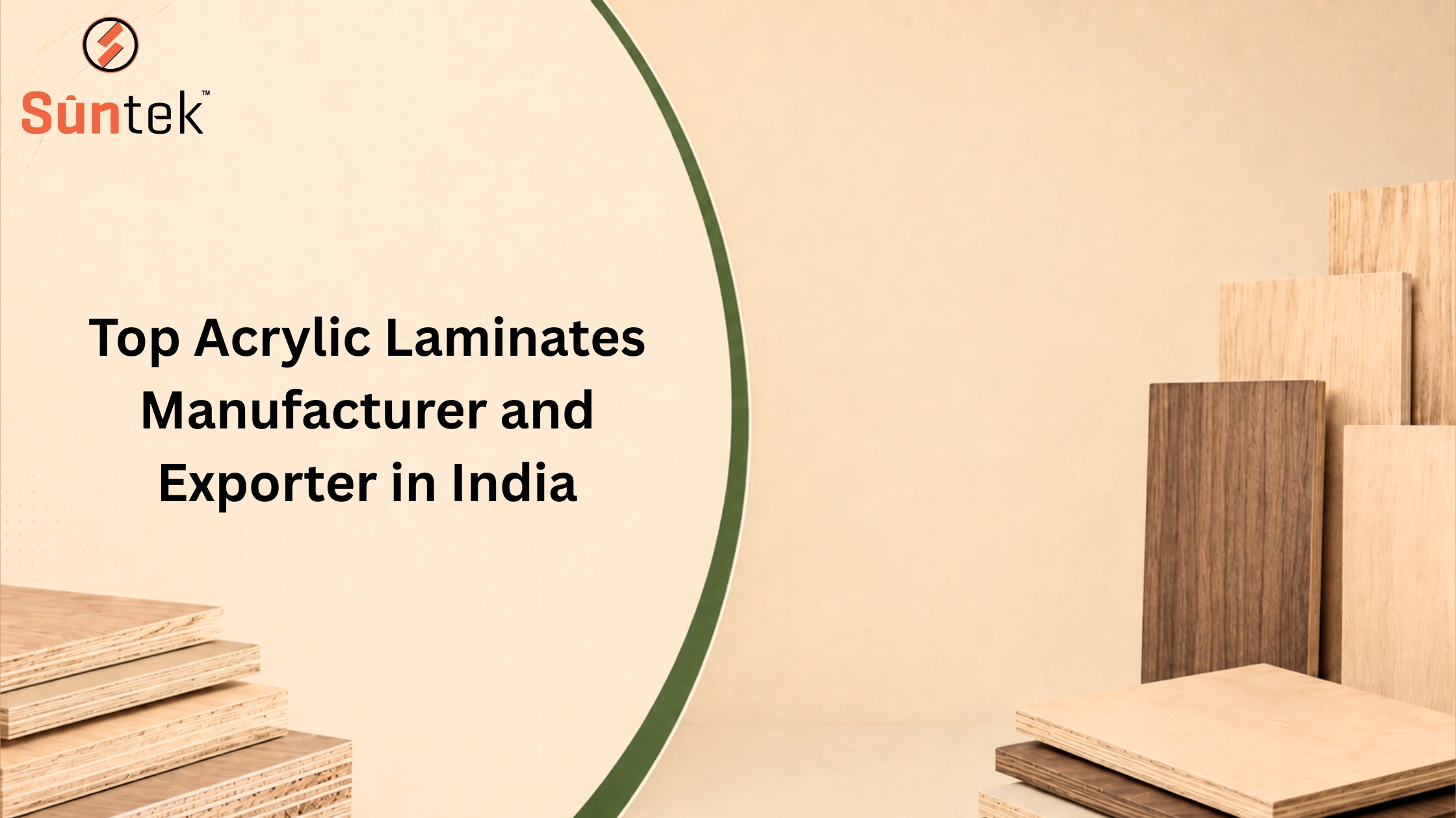 Top Acrylic Laminates Manufacturer and Exporter in India