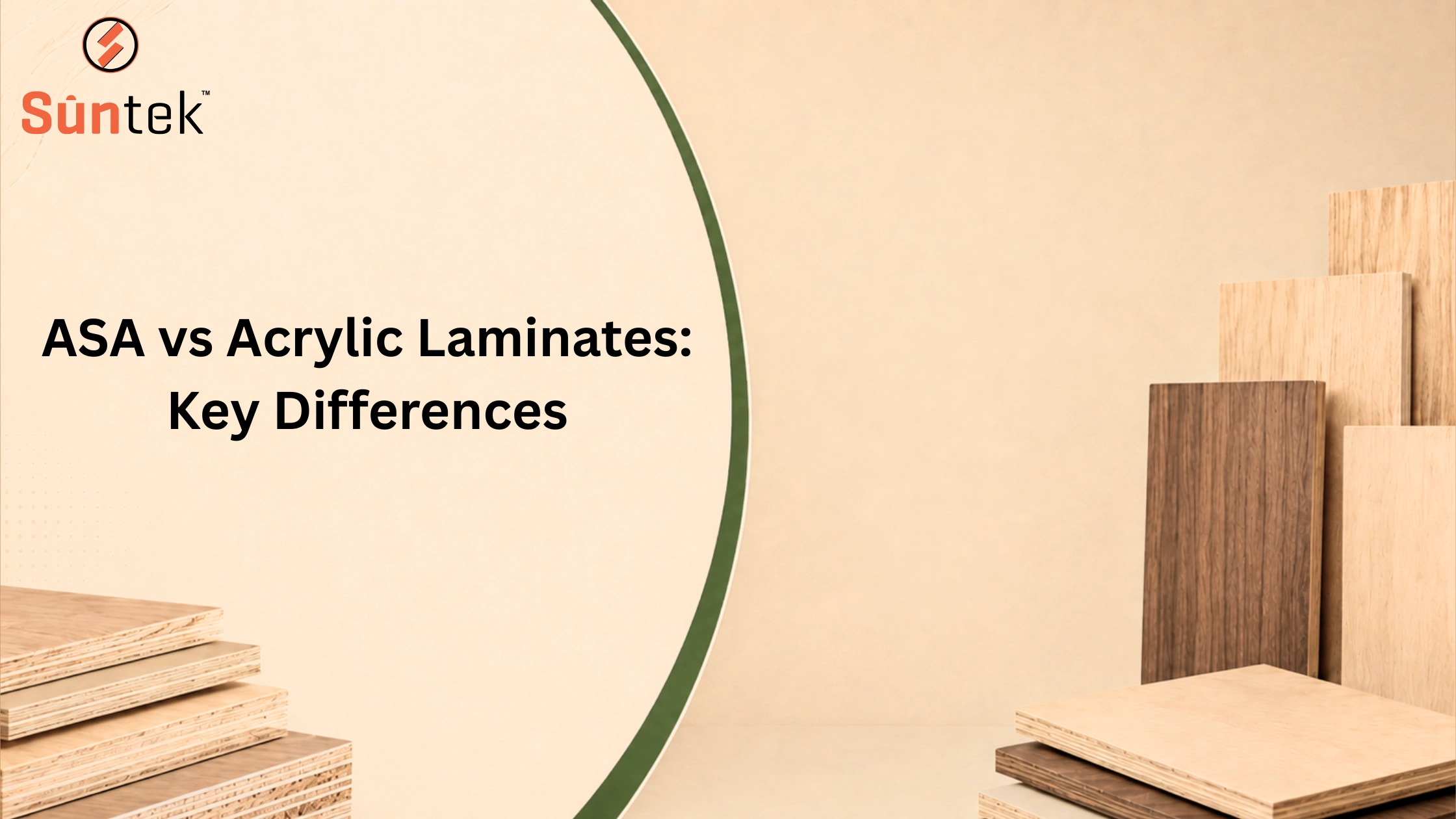 ASA vs Acrylic Laminates: Key Differences