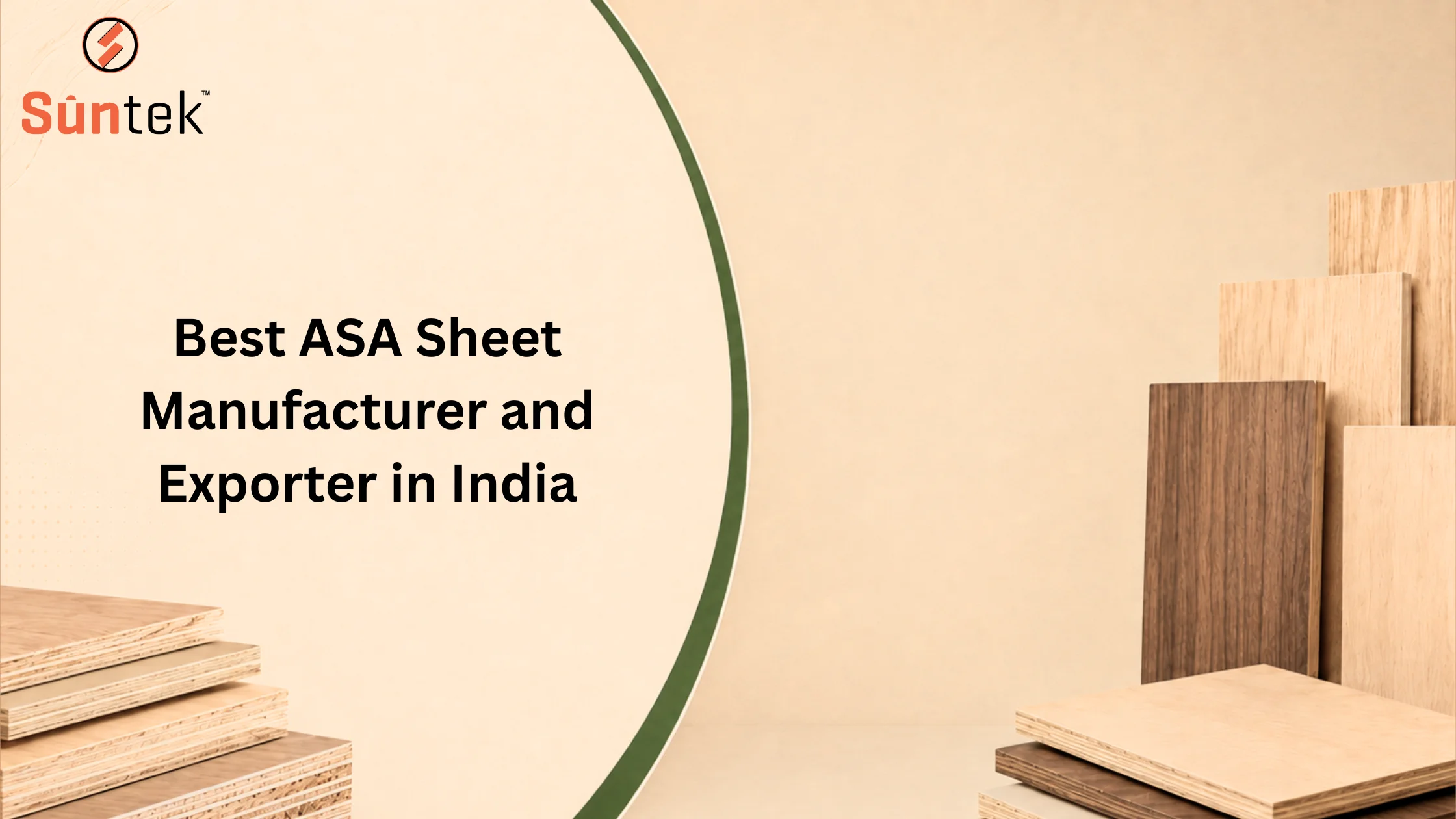 Best ASA Sheet Manufacturer and Exporter in India