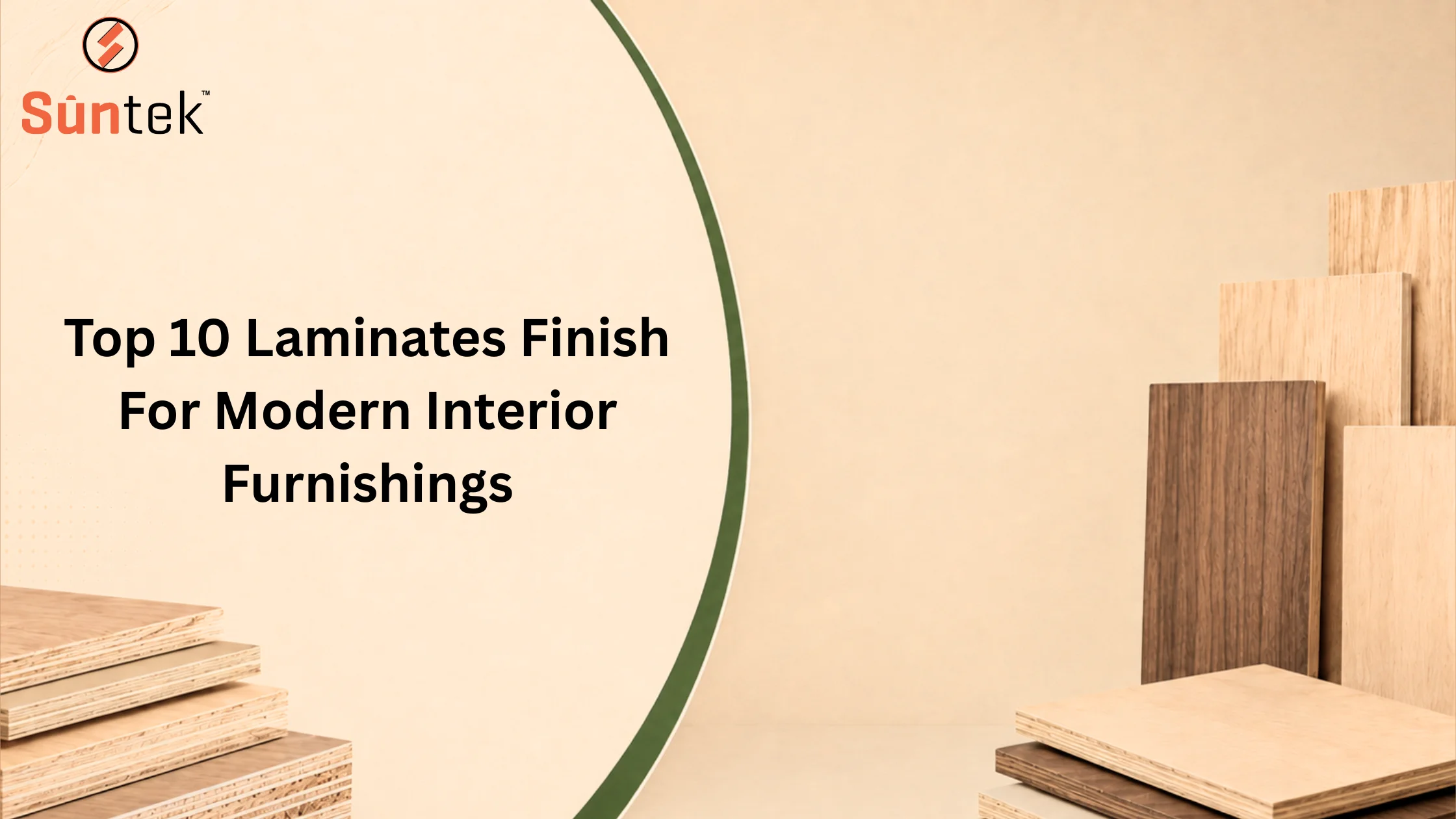 Top 10 Laminates Finish For Modern Interior Furnishings