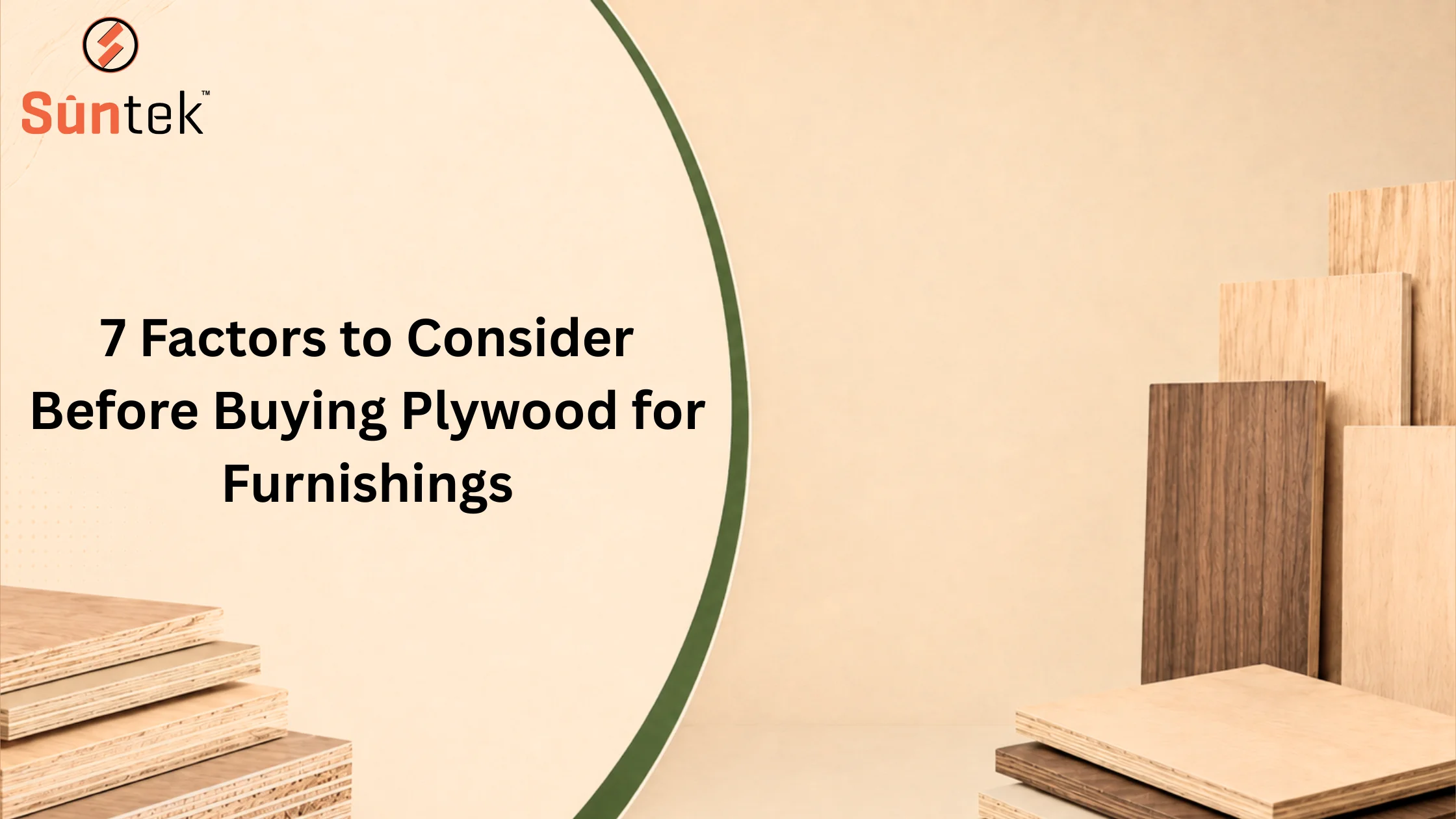 7 Factors to Consider Before Buying Plywood for Furnishings