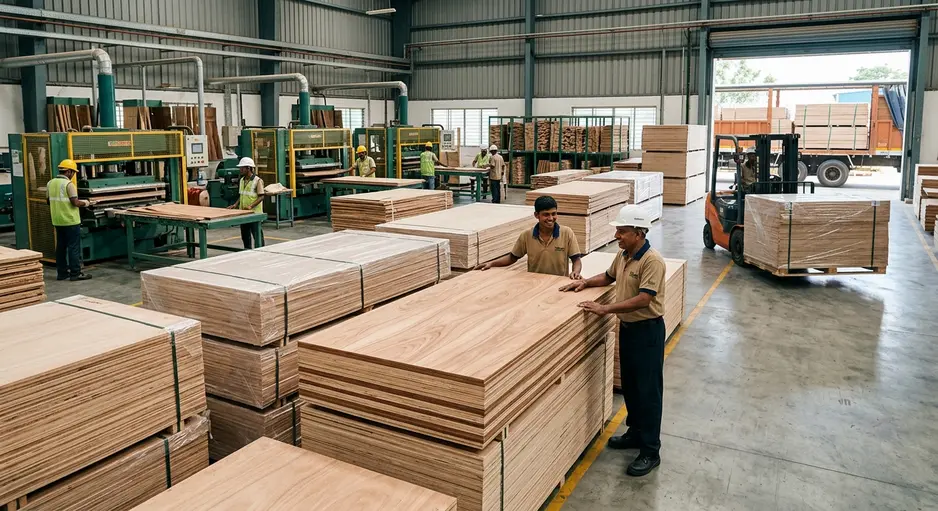 Plywood Manufacturer and Supplier in India